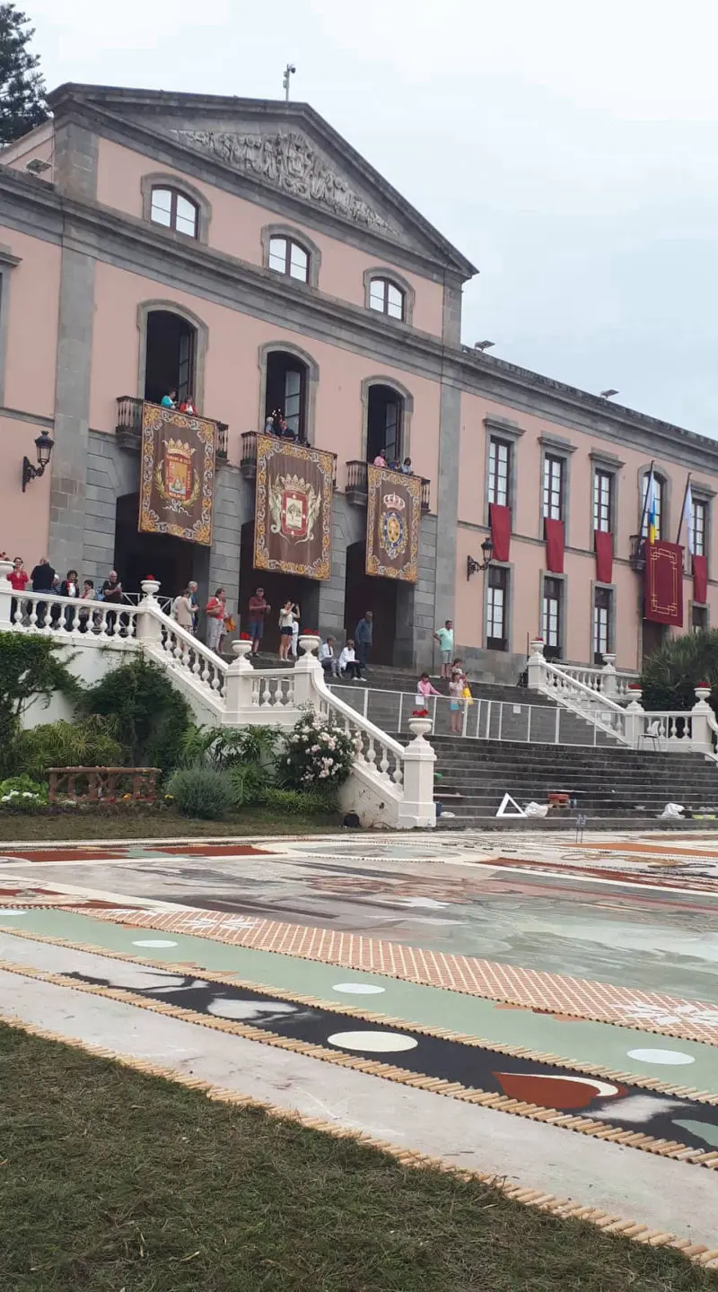 LA OROTAVA – LINN JA ORG