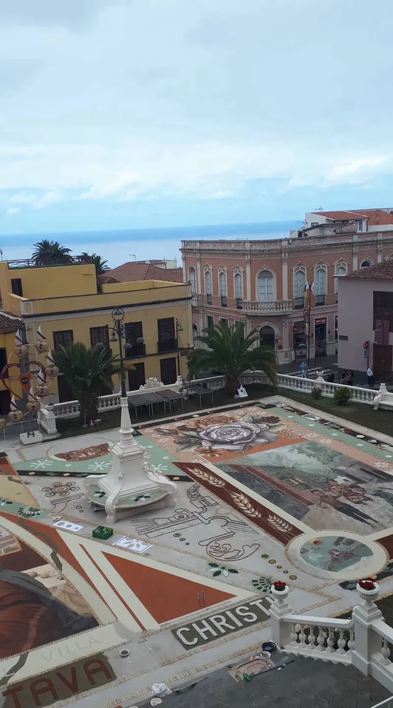 LA OROTAVA – LINN JA ORG