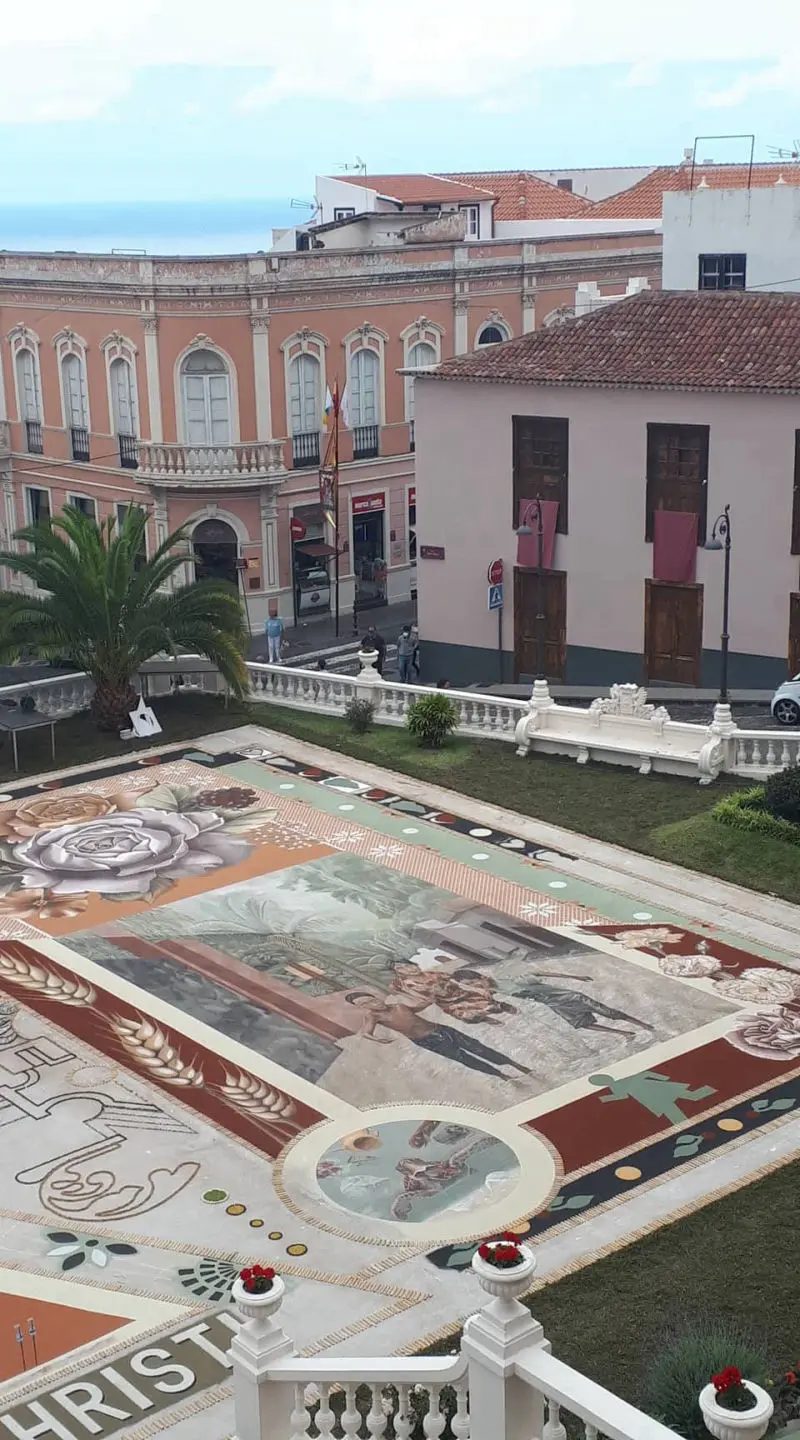 LA OROTAVA – LINN JA ORG