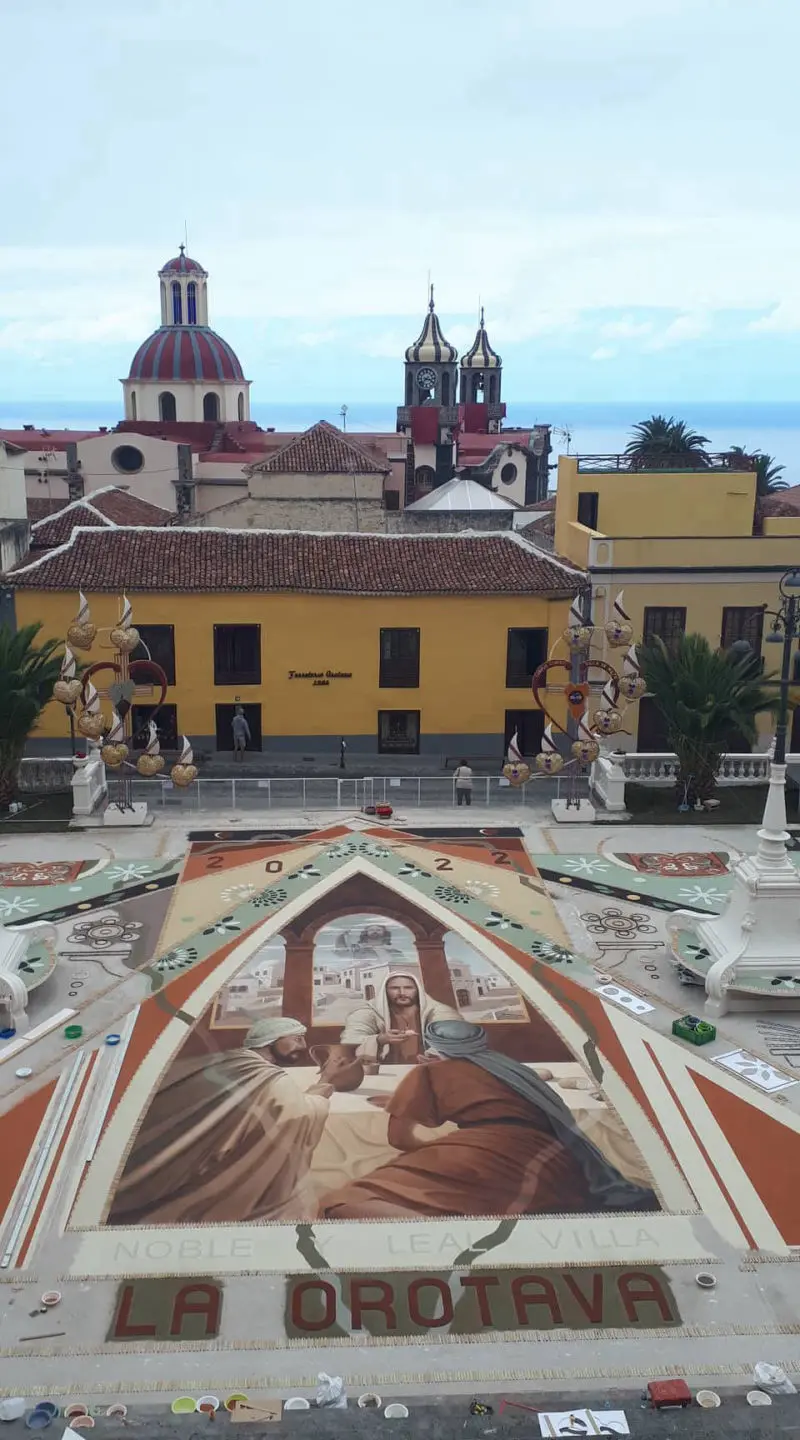 LA OROTAVA – LINN JA ORG