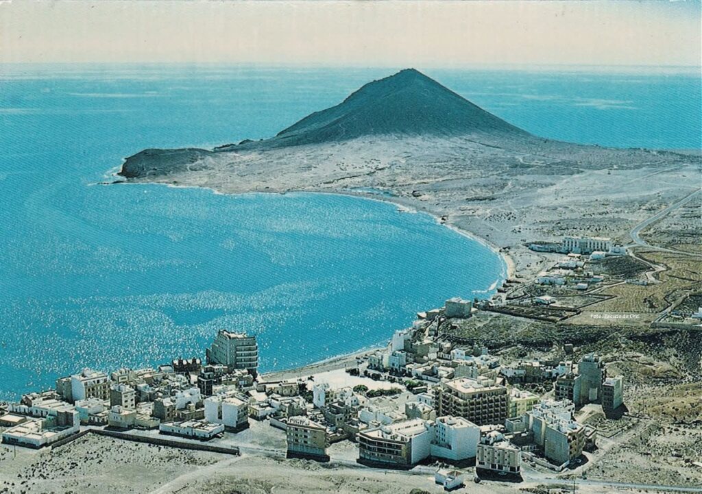 Hotell El Medano ookeani kaldal