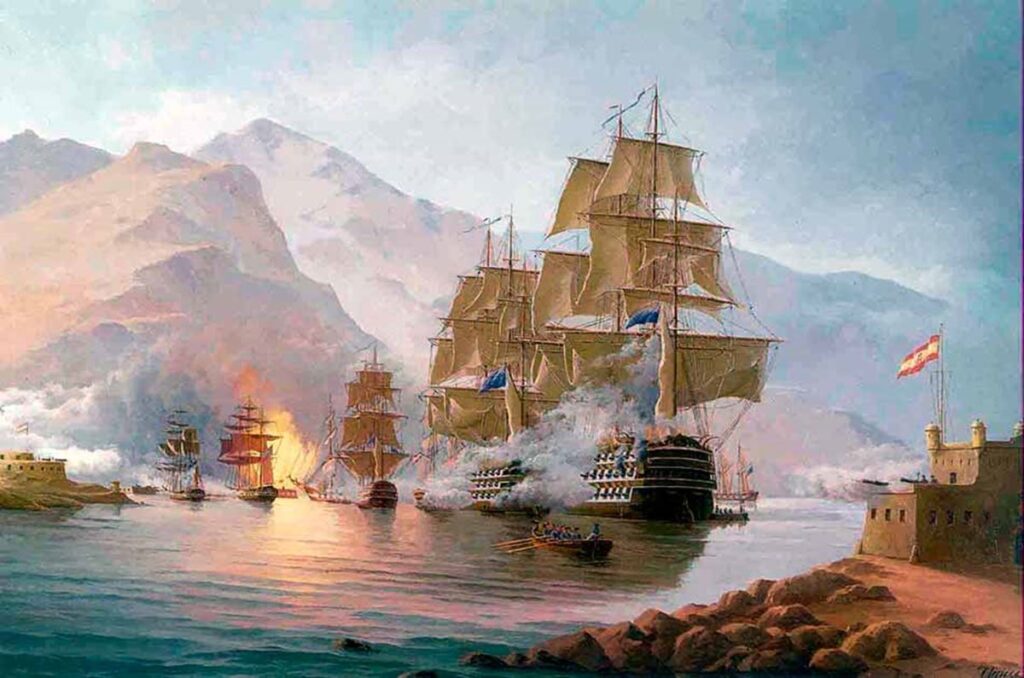 Nelson Santa Cruzi lahingus Tenerifel 1797