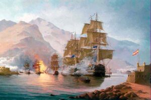 Nelson Santa Cruzi lahingus Tenerifel 1797