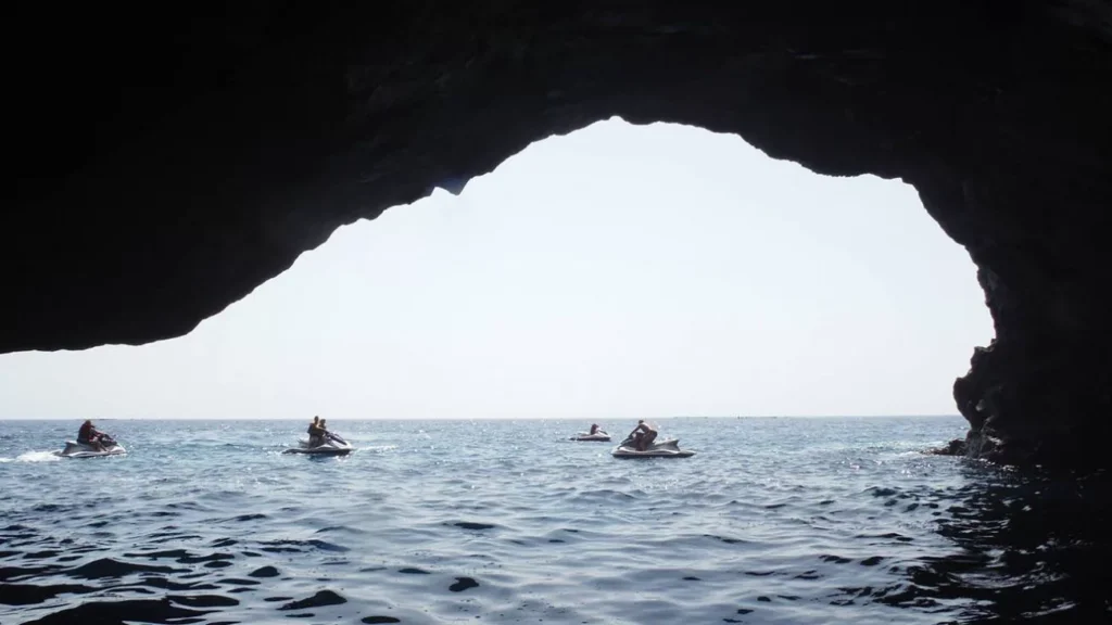Jet ski safari