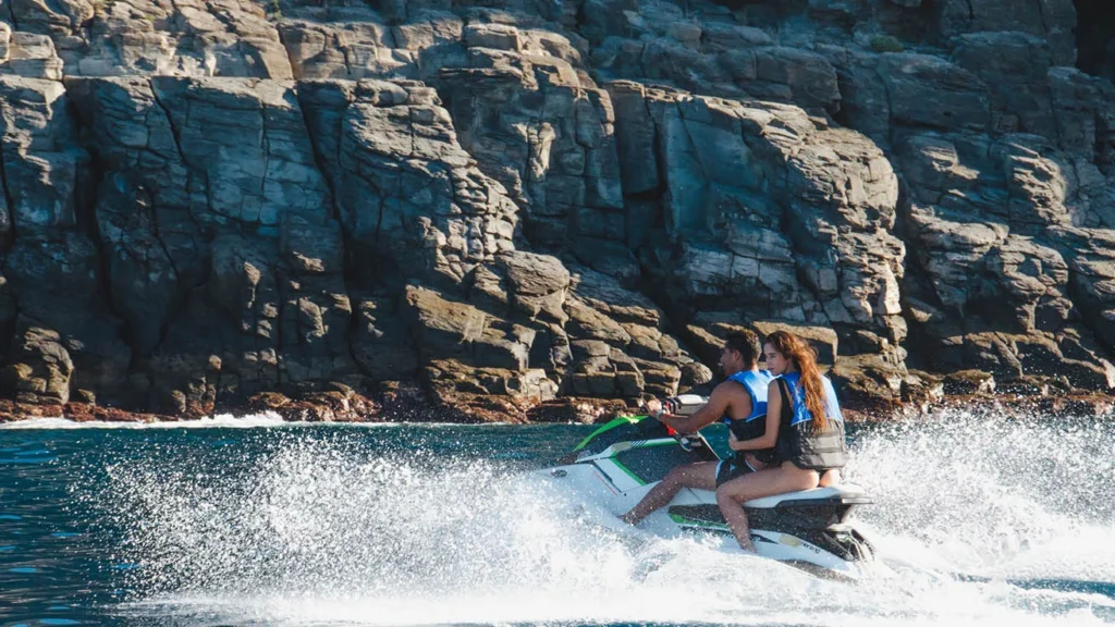 Jet ski ehk skuutriga ookeanile
