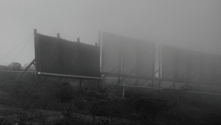 Joogivesi ja hall vesi Tenerifel, udupüüdjad