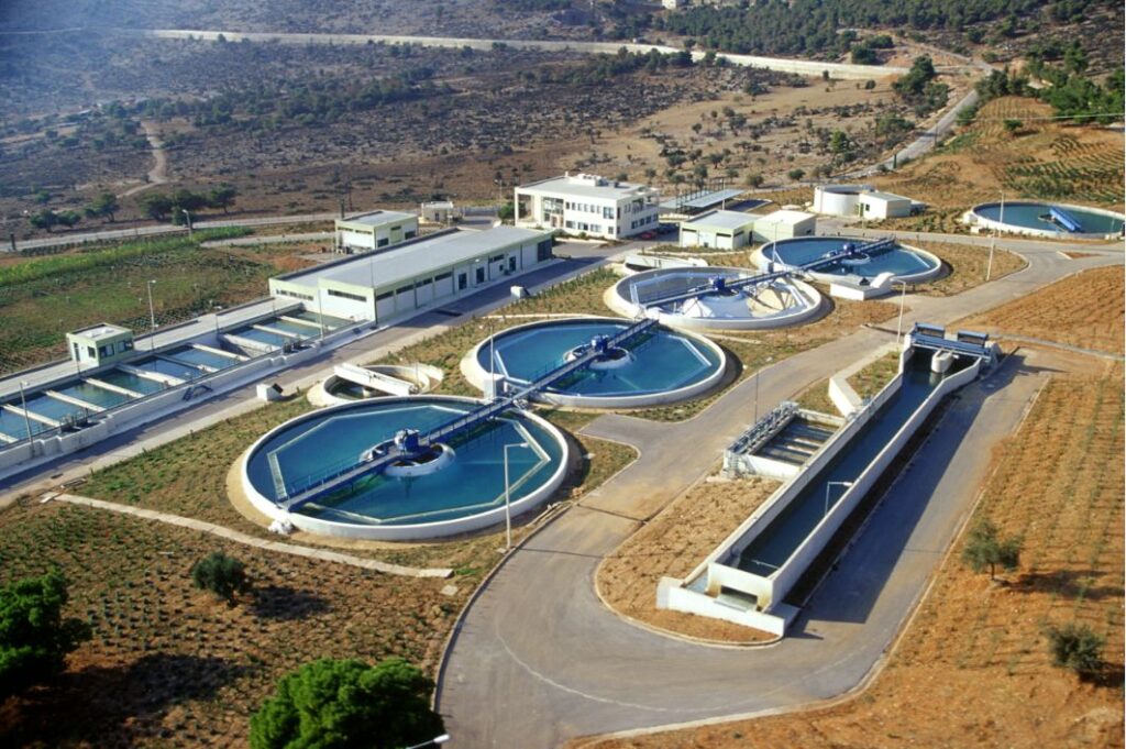 Joogivesi ja hall vesi Tenerifel, veemagestusjaam