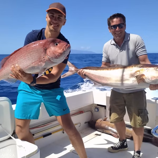 Kalapüük Tenerifel