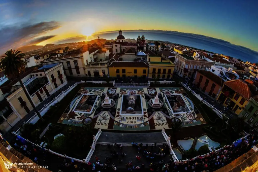 LA OROTAVA – LINN JA ORG