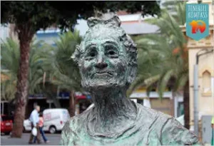 Tenerife blogi | Lolita Pluma, Las Palmase kassitädi