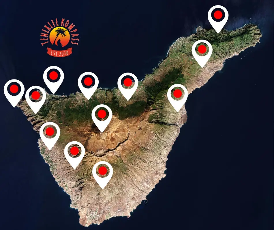 Vaatamisväärsused Tenerifel