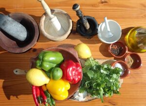 mojode õpituba Casa Carmenis eesti keeles