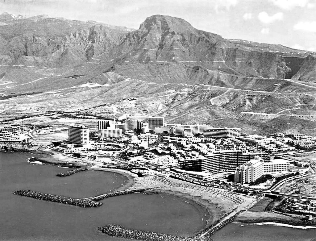 Playa De Las Americas 1978