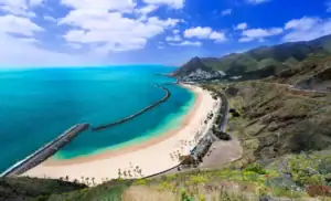 Tenerife rannad, Playa Teresitas