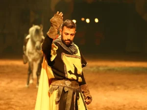 Rüütliturniir keskaegse söömaajaga