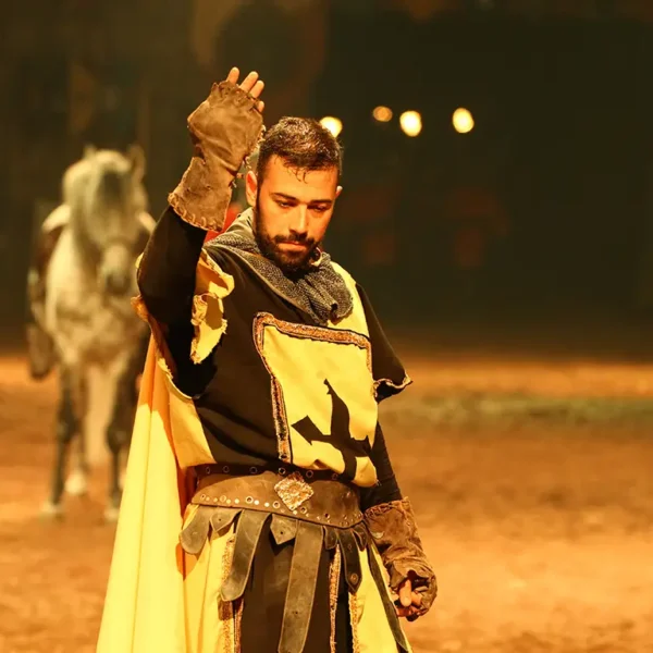 Rüütliturniir keskaegse söömaajaga