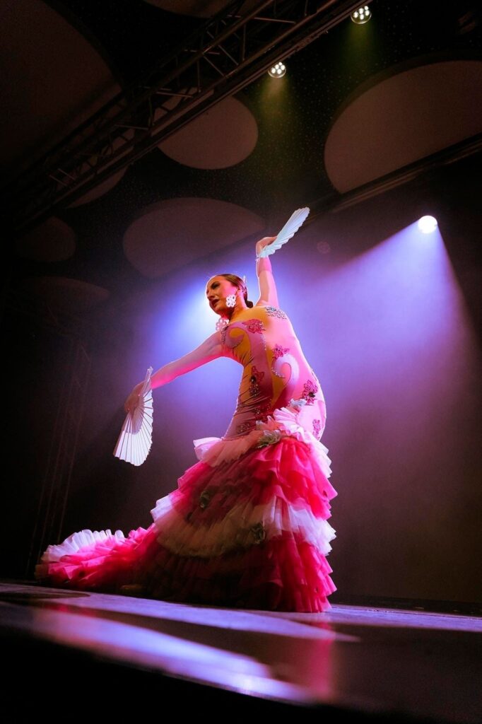 Tenerife flamenco ole 12