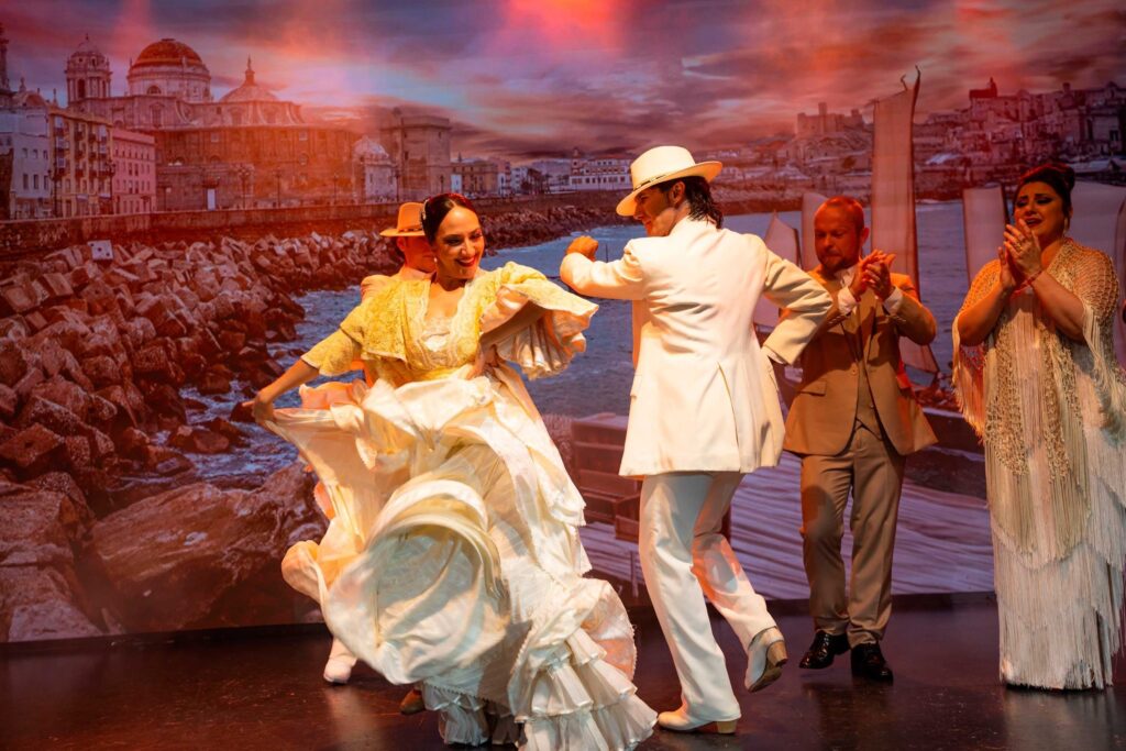 Tenerife flamenco ole 2