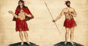 Tenerifel guantšid, Gran Canarial canarios, La Palmal benahoariidid ehk auariidid, La Gomeral gomerod, El Hierrol bimbached ning Lanzarotel ja Fuerteventural majod/mahod