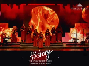 Tenerifel History - the show