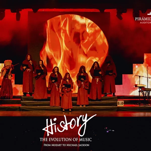 Tenerifel History - the show