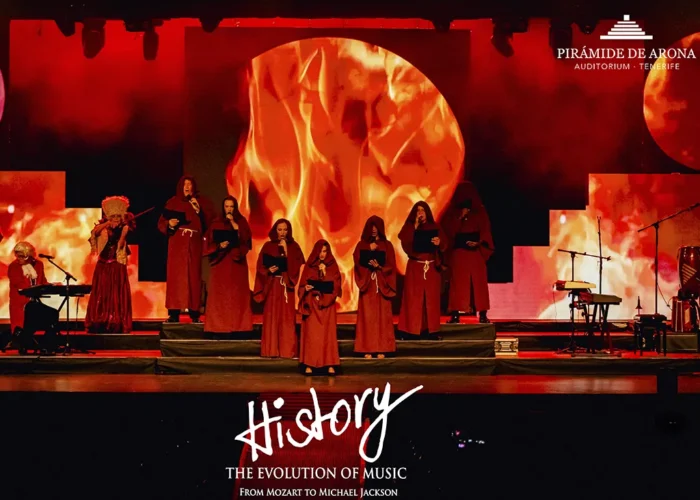 Tenerifel History - the show