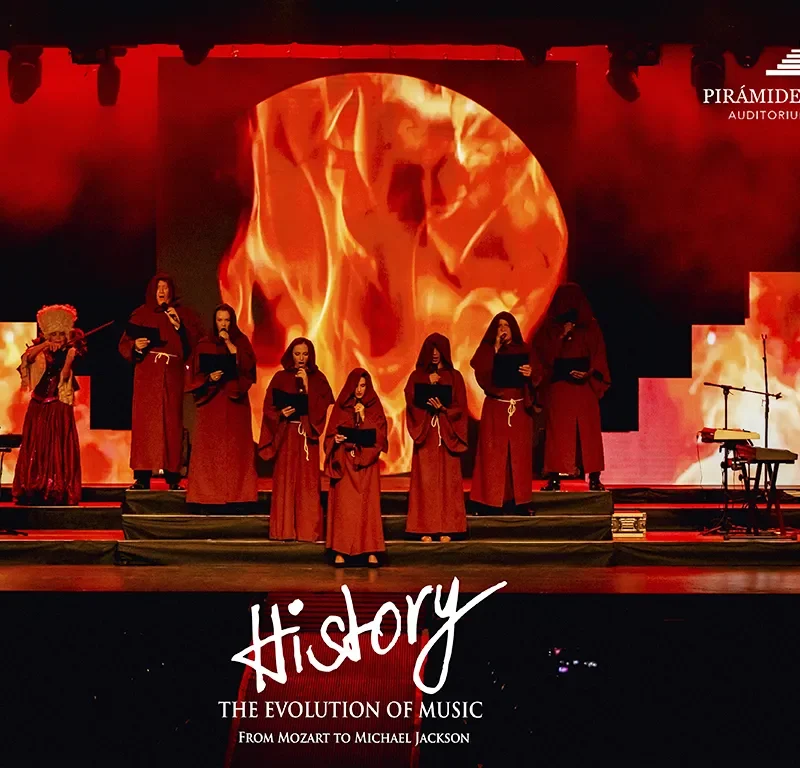 Tenerifel History - the show