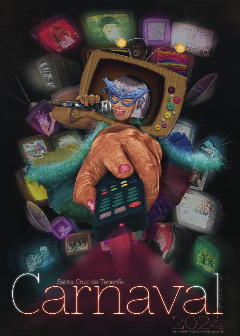 Tenerife karnevali plakatid