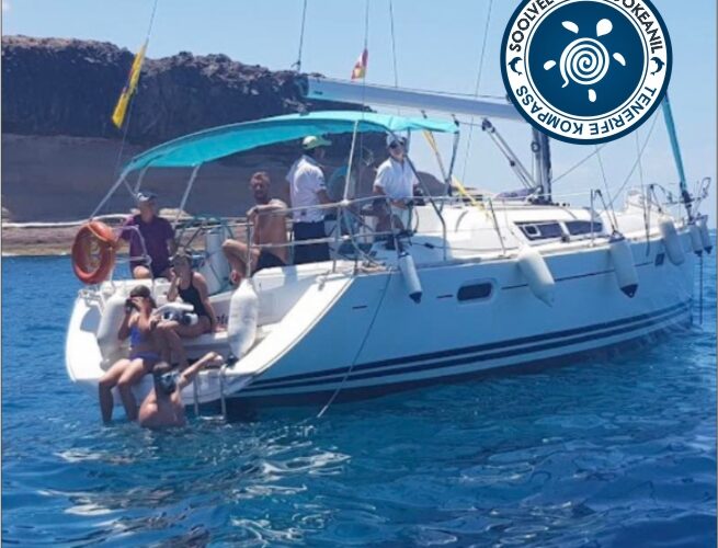 vaalad ja delfiinid purjejahiga