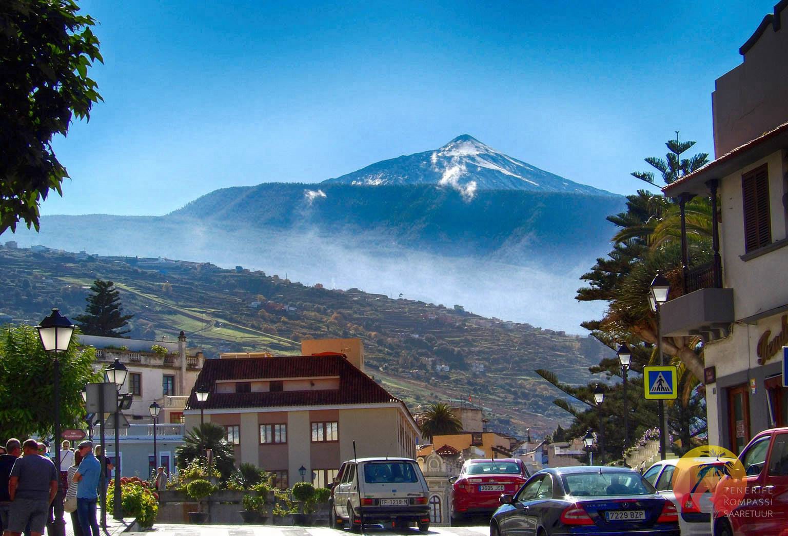 El Teide – külastamise info