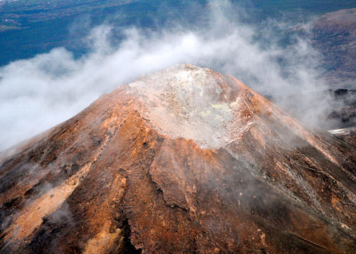 Teide kraatri juurde