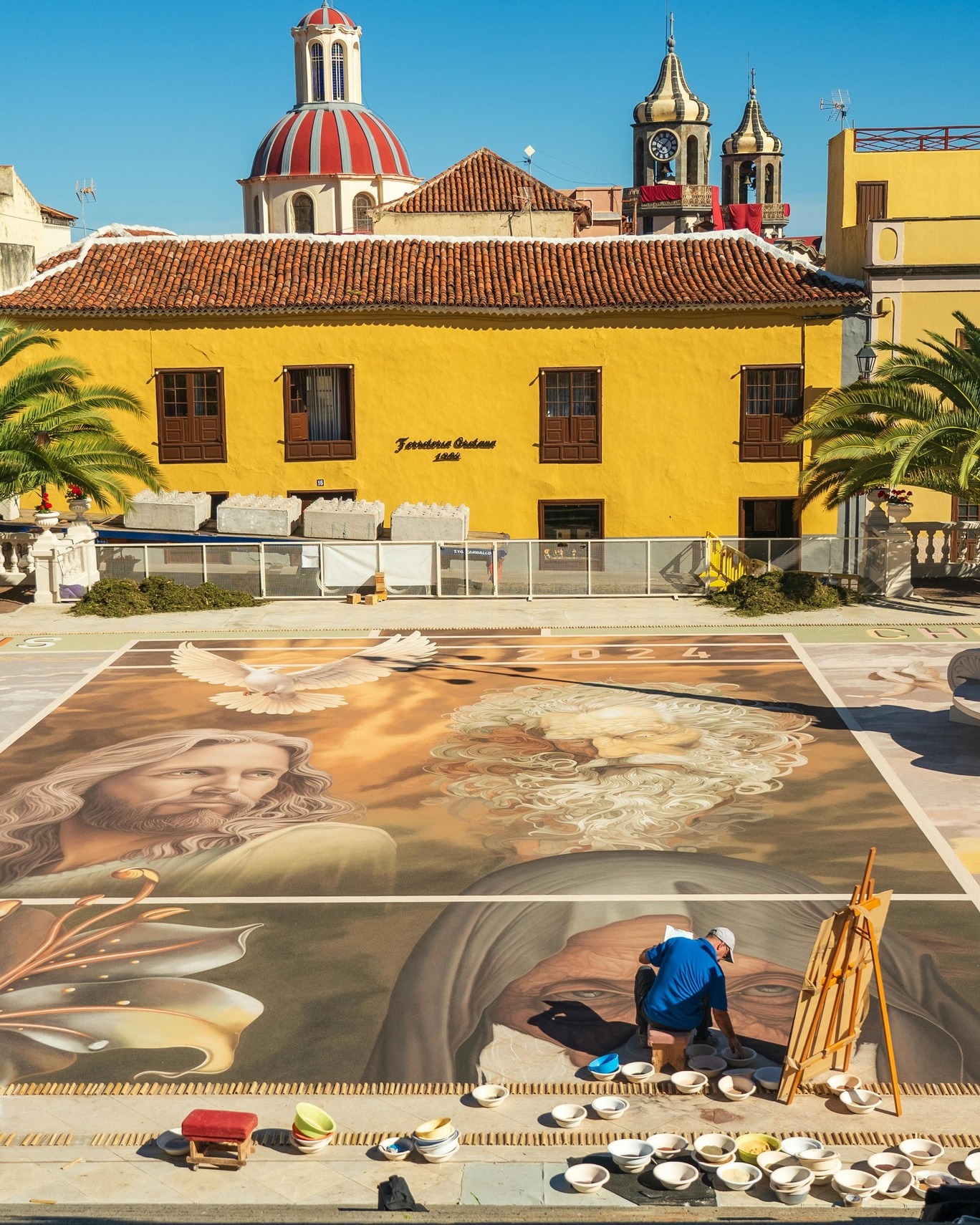 LA OROTAVA – LINN JA ORG