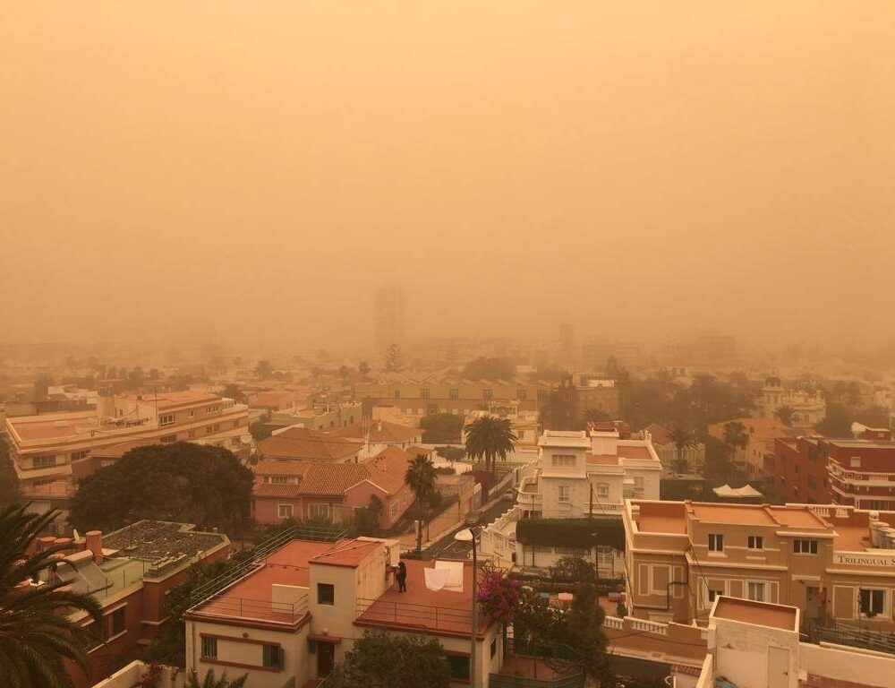 Ilm Teneriffa - Puhas ja kuum päikeseline ilm.