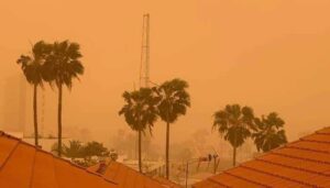 Ilm Tenerife saarel, kuum ja kuiva ilm, sobib päikesepaistelisteks päevadeks.