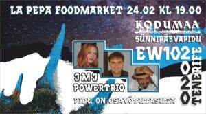 EW 102 | EESTI WABARIIK 102 TENERIFEL 2020