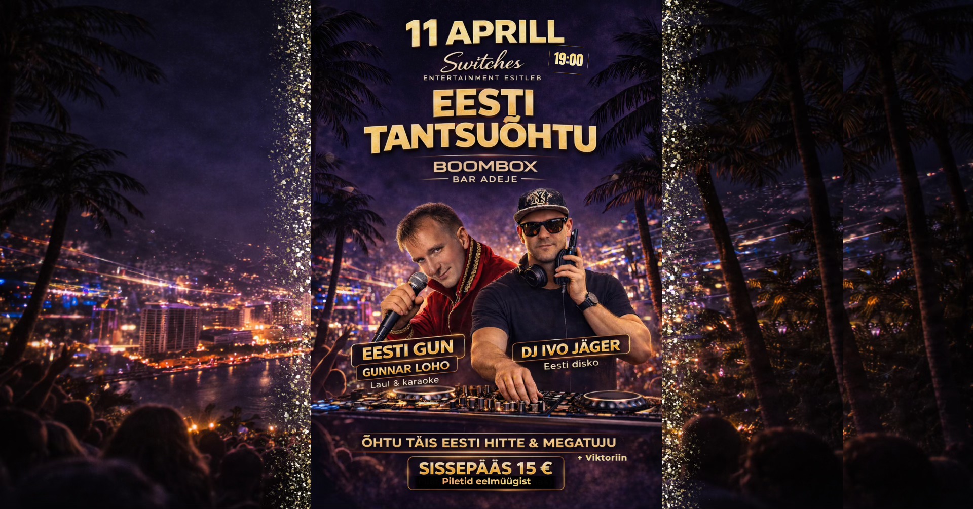 TENERIFE EESTLASED EHK KLIIMAPAGULASED