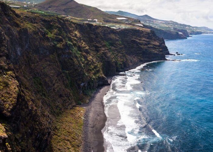 Päevaekskursioon La Palma saarele – roheline Kanaari saar lennukiga