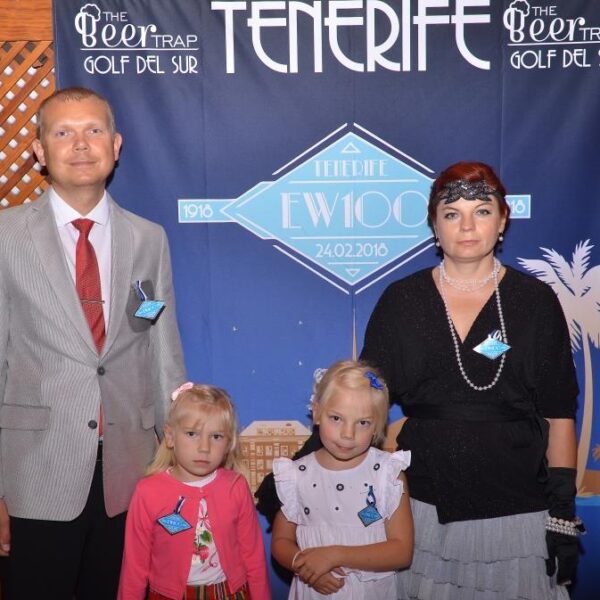 eesti vabariigi juubelisunnipaeva tahistamine tenerifel 2018 2