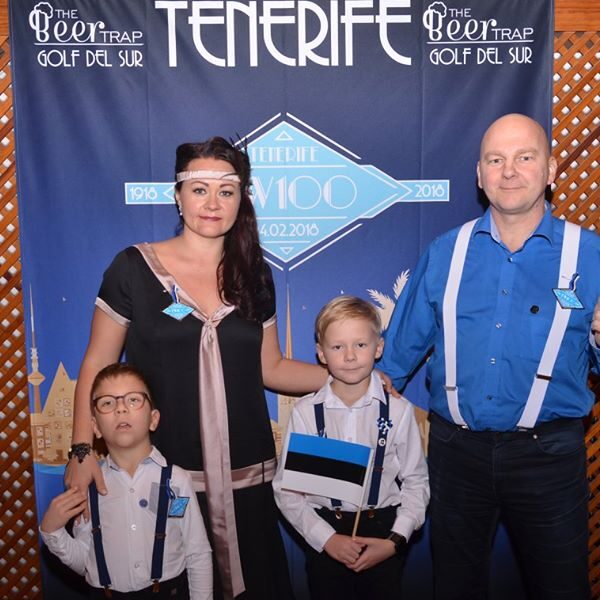 eesti vabariigi juubelisunnipaeva tahistamine tenerifel 2018 98