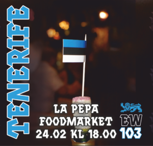 EW100 Eesti Vabariigi sünnipäeva tähistamine Tenerifel 2021