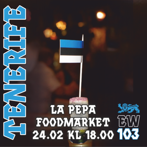 EW100 Eesti Vabariigi sünnipäeva tähistamine Tenerifel 2021