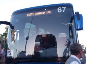 ew100 Tenerifel-peoliste buss