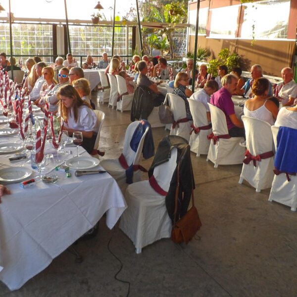 EW101 Eesti Vabariigi sünnipäeva tähistamine Tenerifel 2019