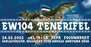 EW104 Eesti Vabariigi sünnipäeva tähistamine Tenerifel 2022