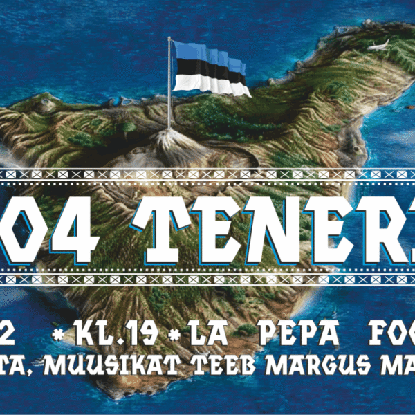 EW104 Eesti Vabariigi sünnipäeva tähistamine Tenerifel 2022