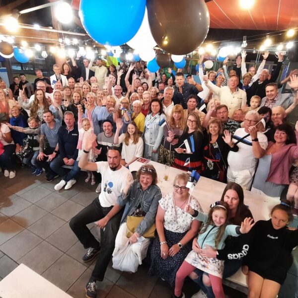 EW104 Eesti Vabariigi sünnipäeva tähistamine Tenerifel 2022