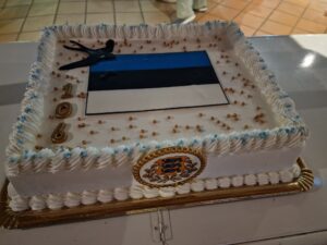 EW106 Eesti Vabariigi sünnipäeva tähistamine Tenerifel 2024