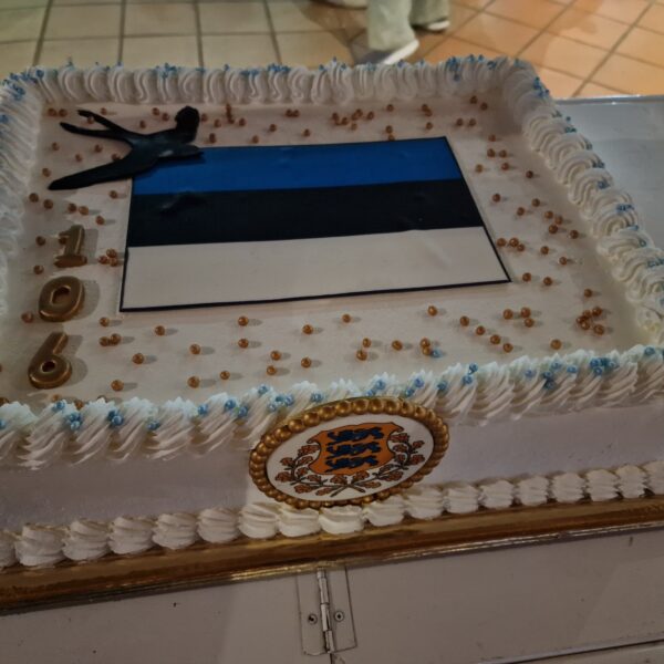 EW106 Eesti Vabariigi sünnipäeva tähistamine Tenerifel 2024