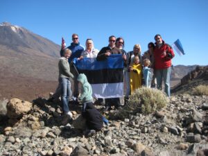 ew91 Eesti Vabariigi sünnipäeva tähistamine Tenerifel 2009