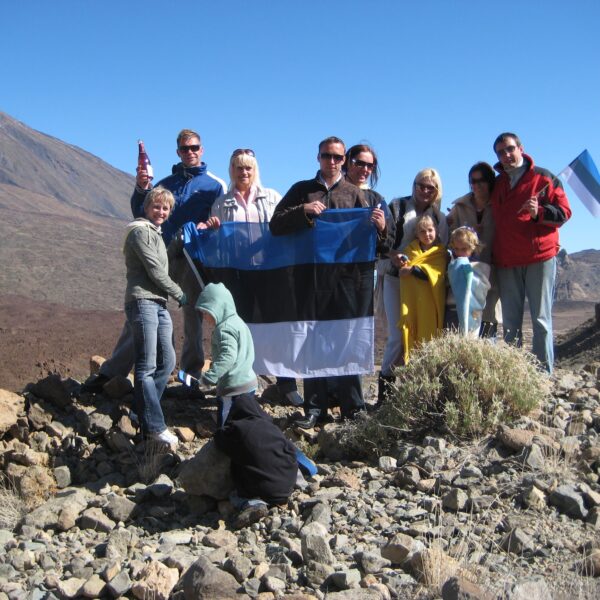 ew91 Eesti Vabariigi sünnipäeva tähistamine Tenerifel 2009